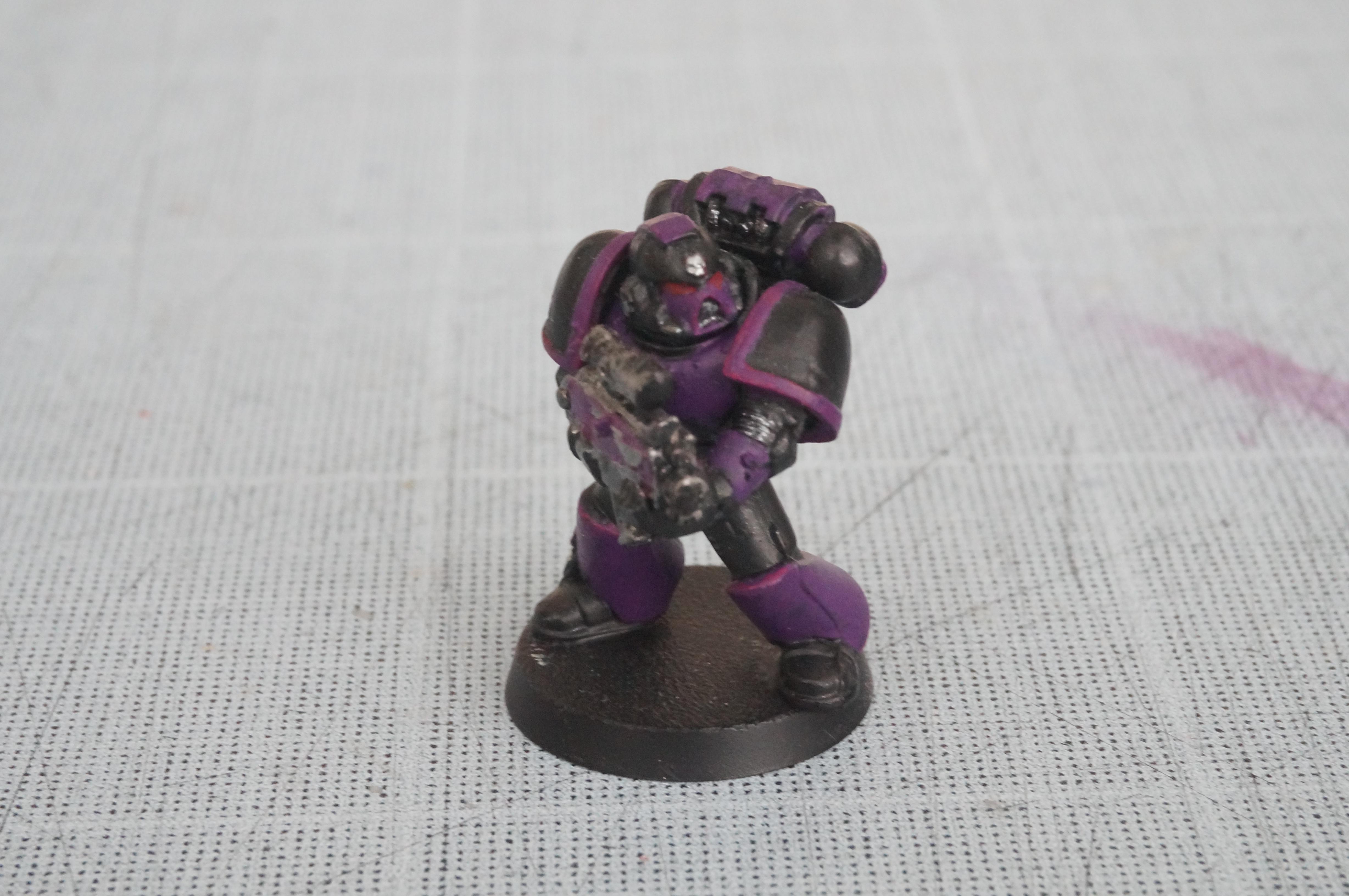 Chaplain Death Ravens Raven Guard Scouts Sergeants Space Marines 